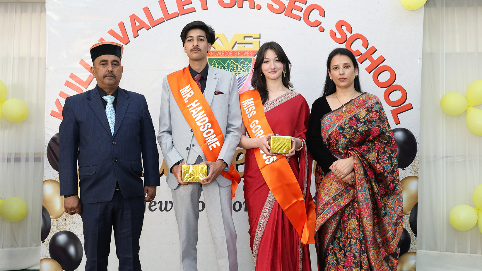 Mr. Handsome & Miss Gorgeous